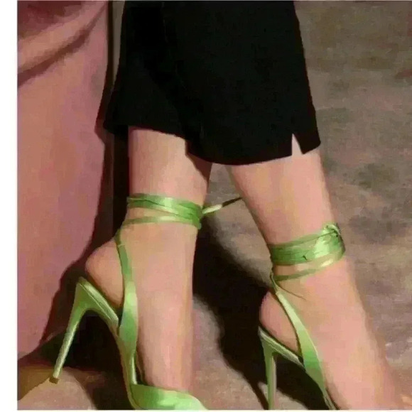 Galiano High Heels Italian Leather - Picture 3 of 16